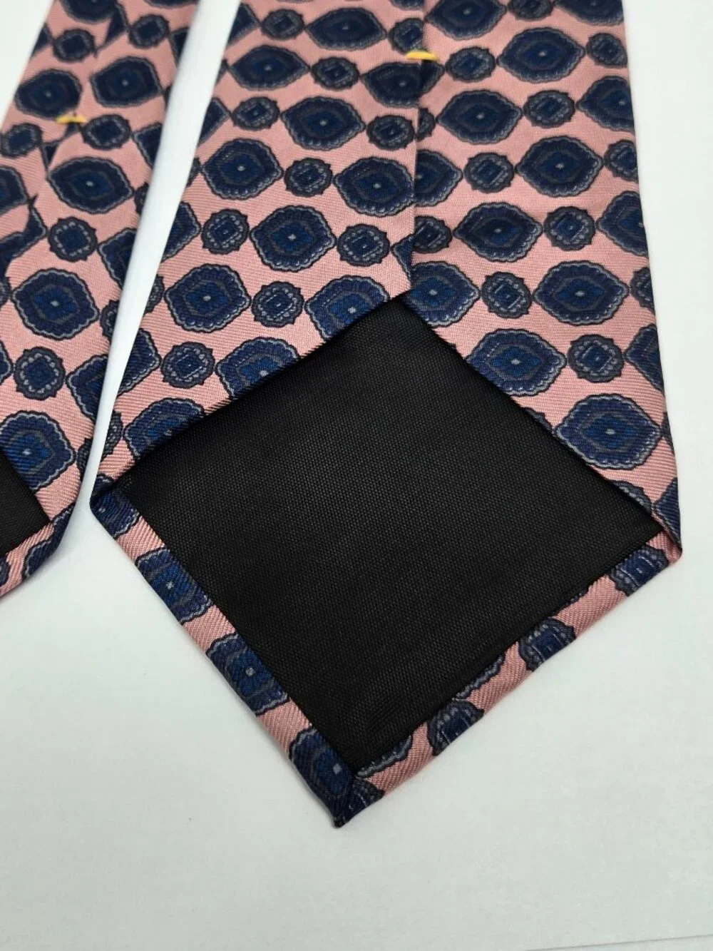 Izod Mens Tie Pink, Blue, 3.5